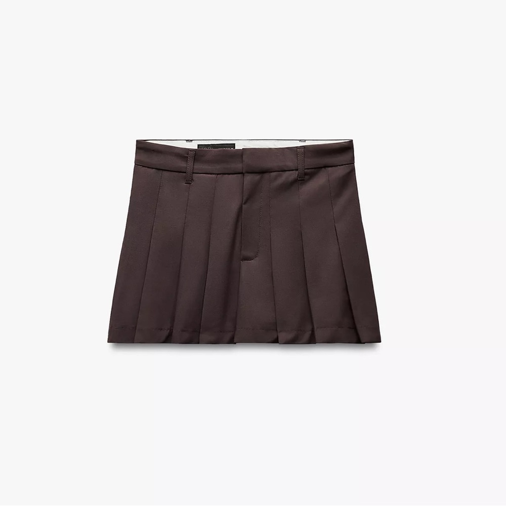 Zara Chocolate Brown Trousers
